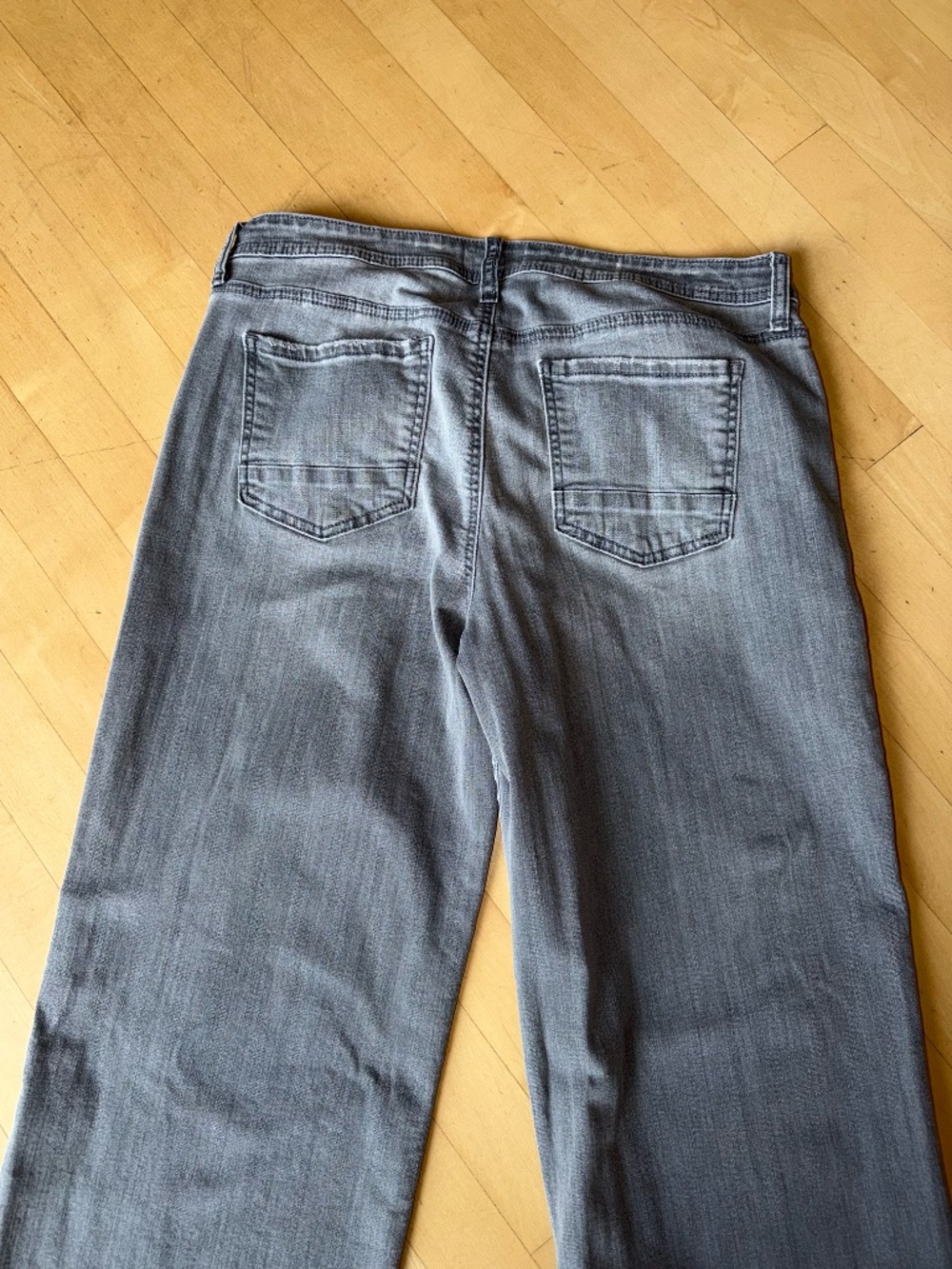 KUT grey Charlotte mid rise jeans, 10, GP1603 - Picture 7 of 7